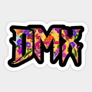 FLOWERS DMX Sticker